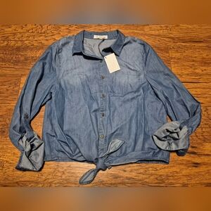 Nwt Womens Love Tree Blouse Size Medium